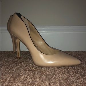 Nude heels